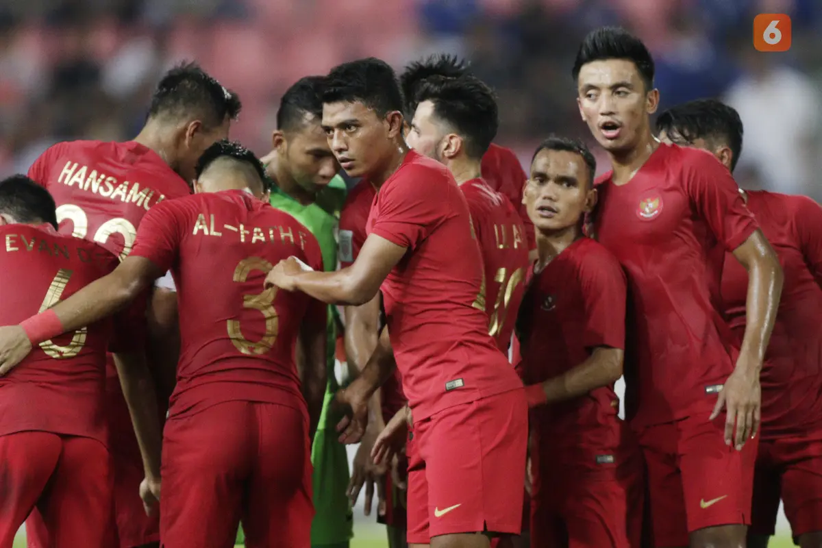 Thailand Vs Timnas Indonesia