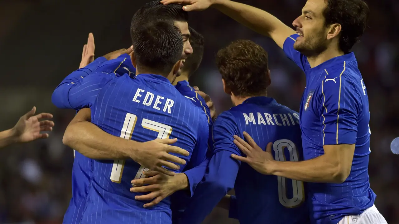 Belgia vs Italia