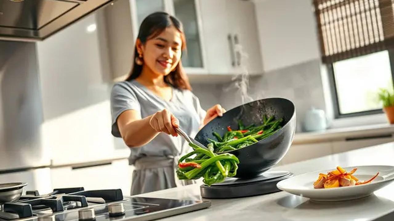 Trik Masak Kangkung agar Tetap Hijau dan Empuk, Cukup Tambahan Bumbu Segar Ini