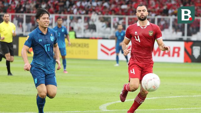 Piala AFF 2022: Indonesia vs Thailand