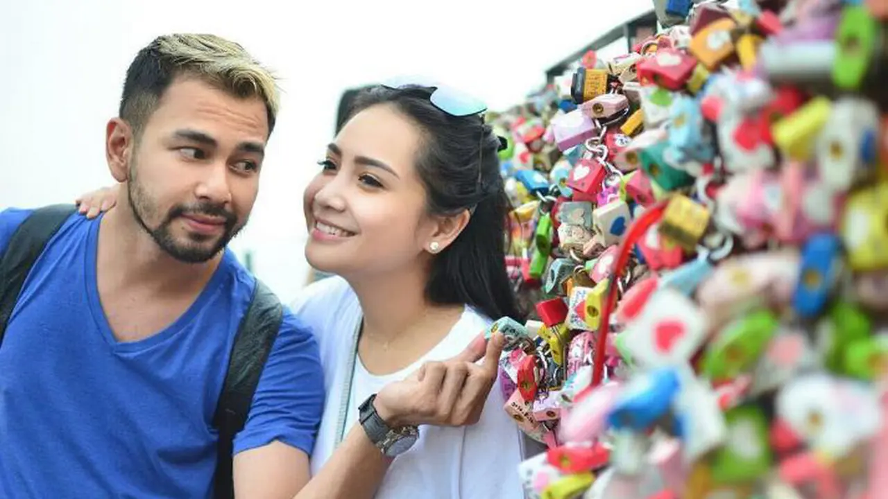 [Bintang] Raffi Ahmad dan Nagita Slavina