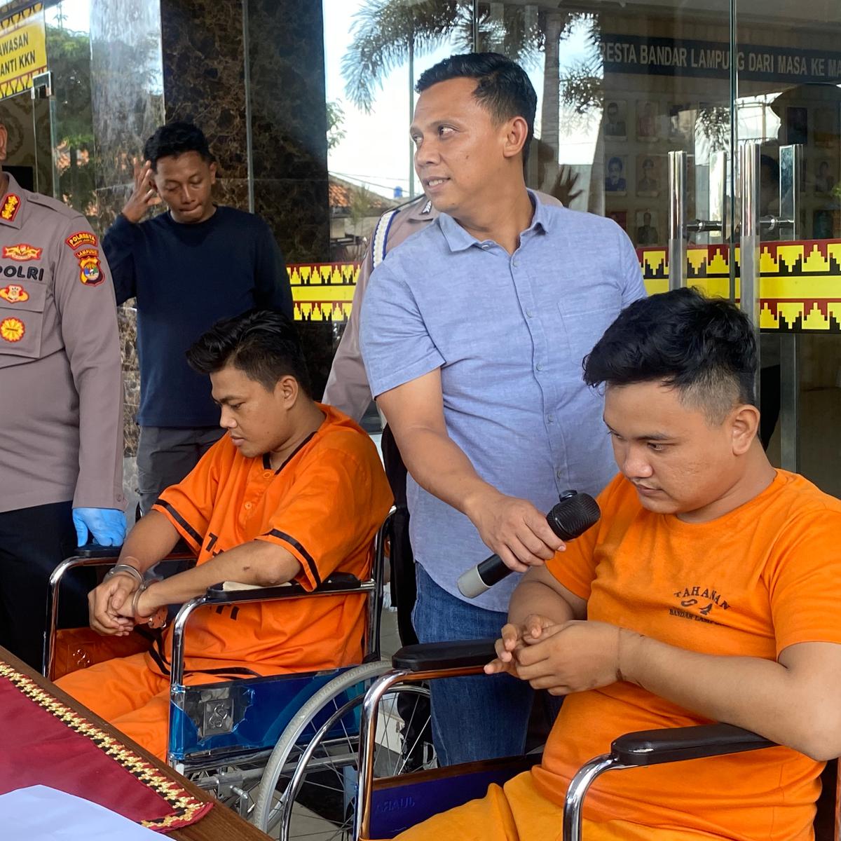 Kapolda Lampung Hadiri Gerak Tanam Raya Padi Serentak