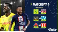 Link Live Streaming Liga Prancis 2022/23 Pekan Keempat Mulai 28-29 Agustus di Vidio