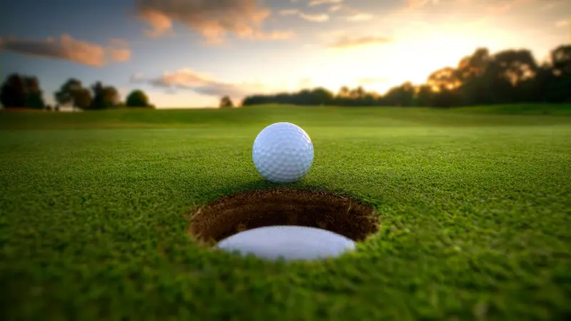 Ilustrasi lapangan golf (iStockphoto)