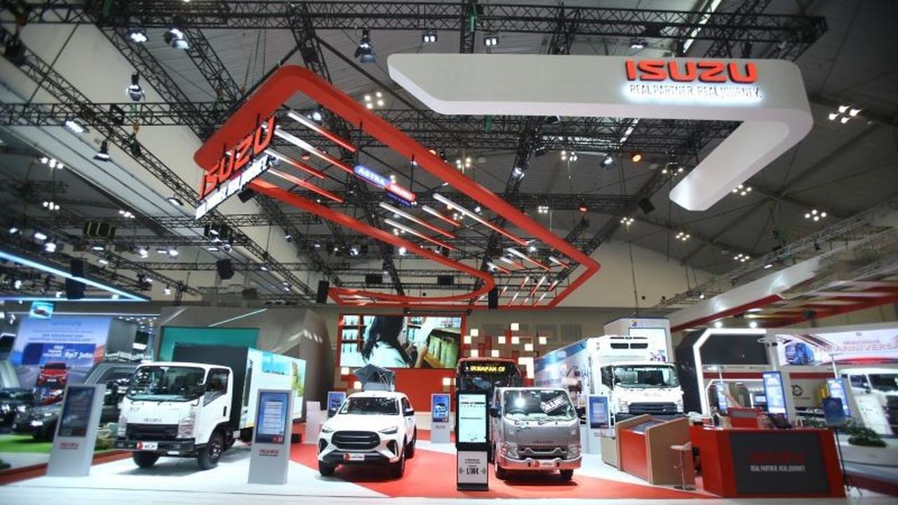 Penjualan Wholesales Isuzu Anjlok 14%, Isuzu Festival 2025 Diharapkan Gairahkan Pasar