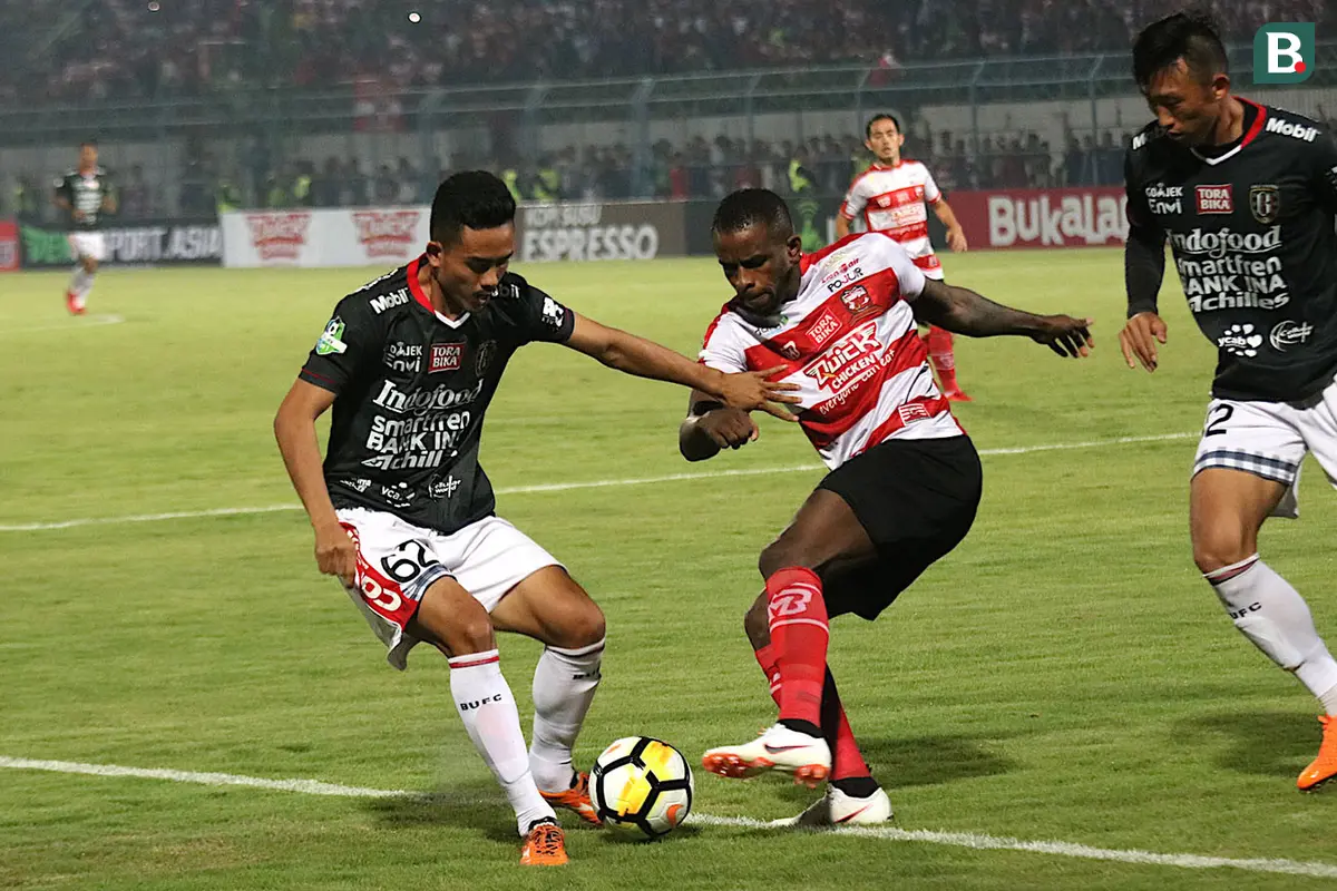 Madura United vs Bali United