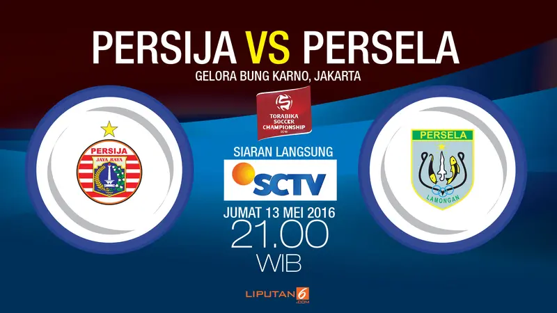 Persija vs Persela Lamongan