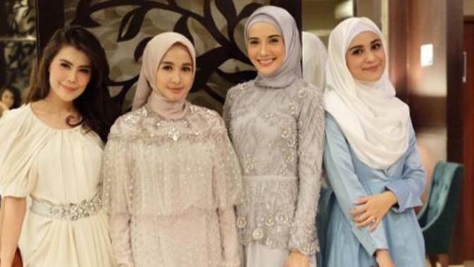 Medina Zein Menikah, Laudya Cynthia Bella Ucapkan Selamat 