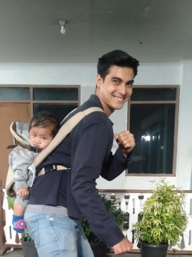 Cinta Brian jadi ayah di sinetron Buku Harian Seorang Istri (Foto: Instagram @cinta_brian)