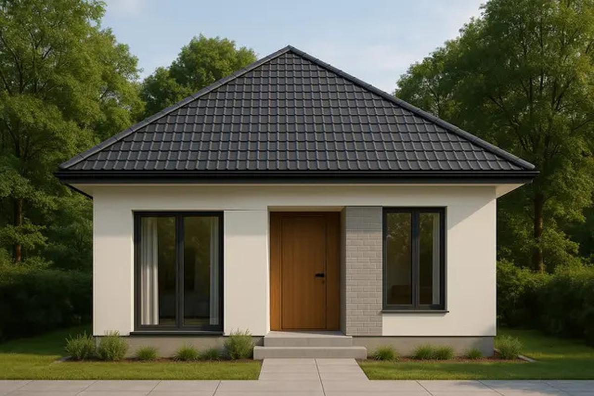 7 Inspirasi Desain Rumah Mungil Minimalis Modern di Pedesaan, Estetik dan Fungsional