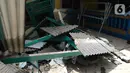 Kondisi rumah warga yang rusak akibat gempa di Desa Sarampad, Kabupaten Cianjur, Jawa Barat, Selasa (22/11/2022). Warga yang terdampak gempa berharap bantuan seperti makanan, obat-obatan, selimut, dan petugas medis bisa segera datang. (Liputan6.com/Herman Zakharia)
