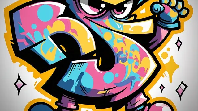 Contoh Gambar Grafiti