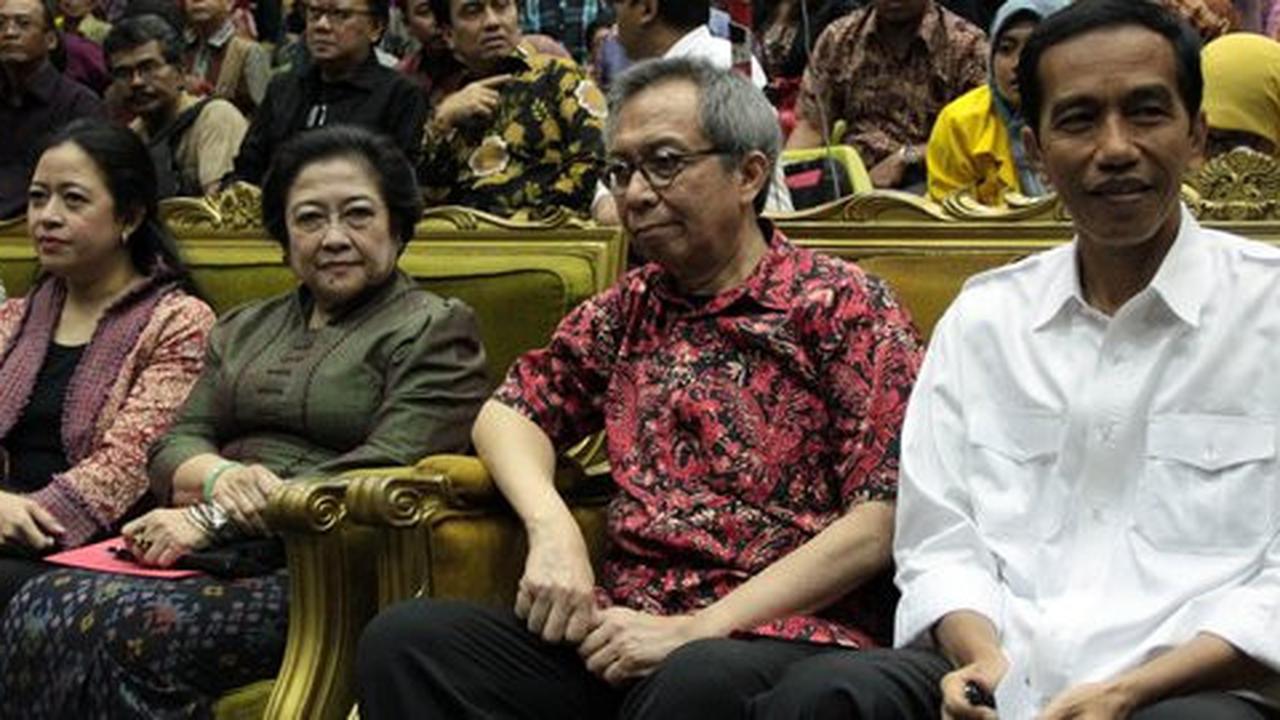 Megawati disebut tokoh paling mempengaruhi kebijakan politik Jokowi