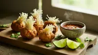 Resep Bakso Enoki Ayam Renyah yang Bikin Nagih