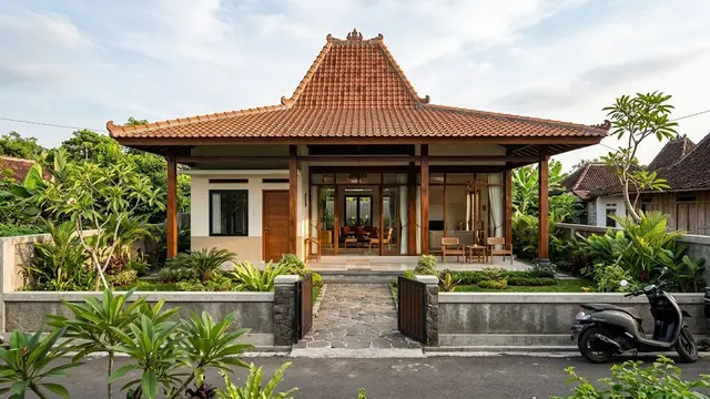 Rumah Type 60 Joglo Kontemporer