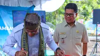 Perkuat Wilayah Perbatasan, Kepala BNN Resmikan Kantor Baru di Sambas Kalbar