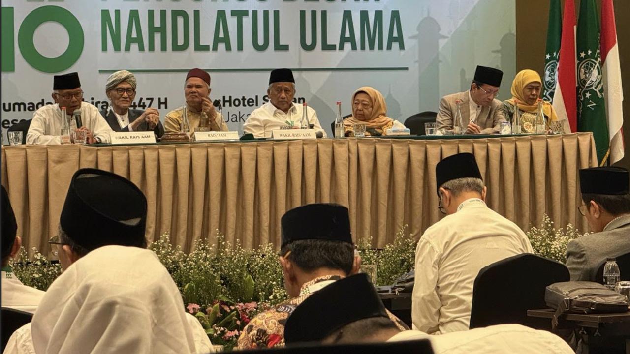 Anak Cucu Pendiri NU Hadiri Rapat Pleno PBNU Penetapan Pj Ketum