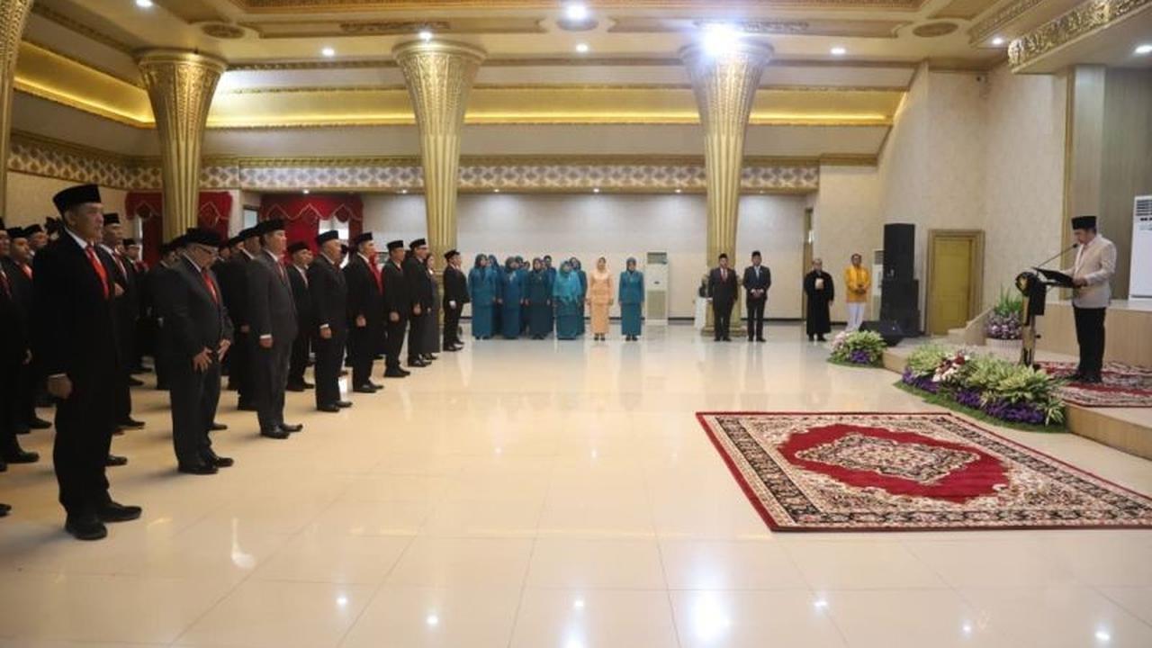 Bupati Jember Lantik Pejabat Baru, Akselerasi Pelayanan Publik Jadi Fokus Utama