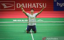 Alwi Farhan Juara Indonesia Masters 2026, Bidik Panggung Olimpiade dan Level Dunia