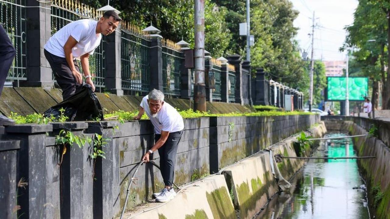 Sekda Jateng Pimpin Gerakan Resik-Resik Kantor, Wujudkan Lingkungan ASRI