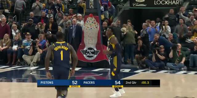 VIDEO : GAME RECAP NBA 2017-2018, Pistons 104 vs Pacers 98