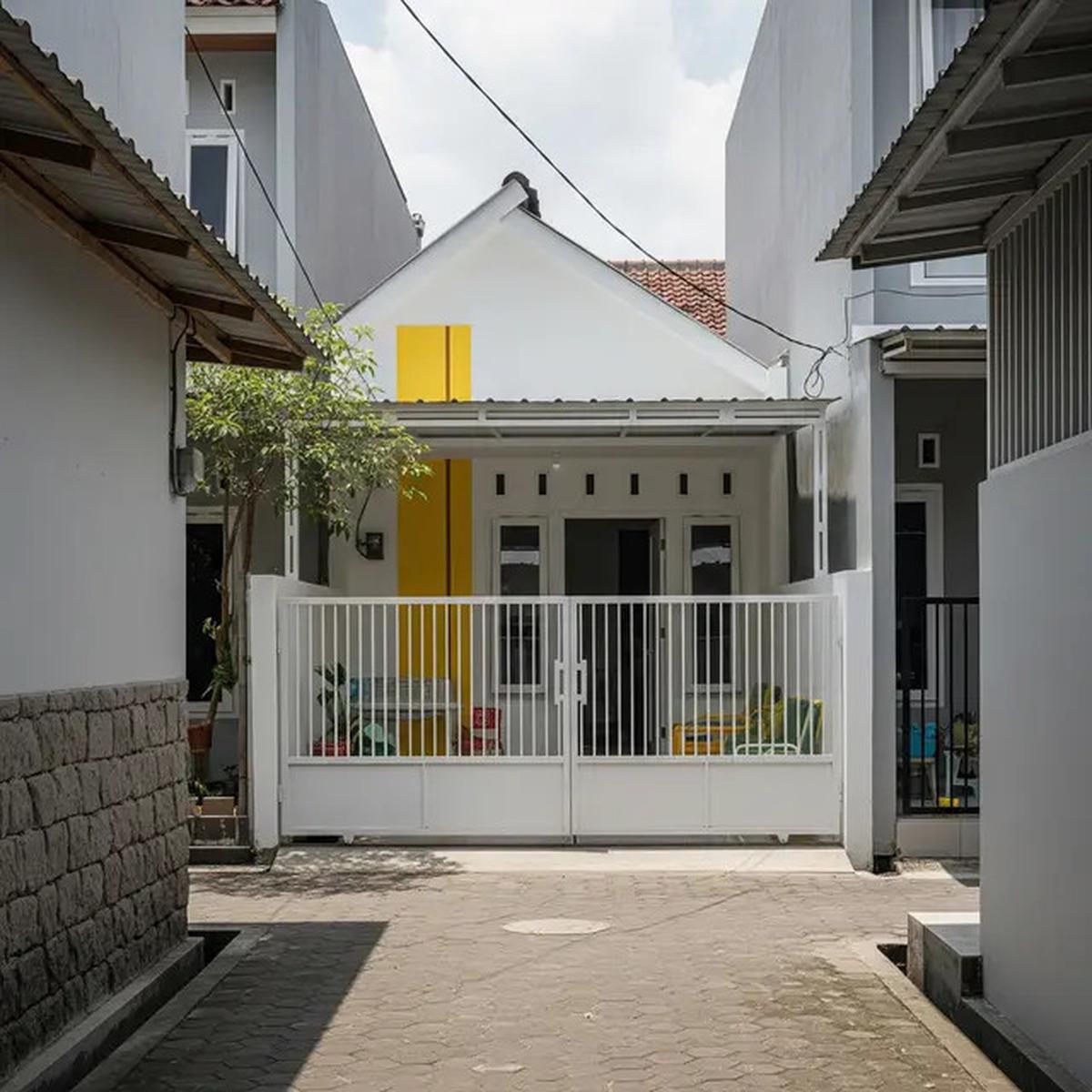 9 Desain Rumah Minimalis Ramah Anak di Gang Sempit, Ciptakan Hunian Aman di 2025