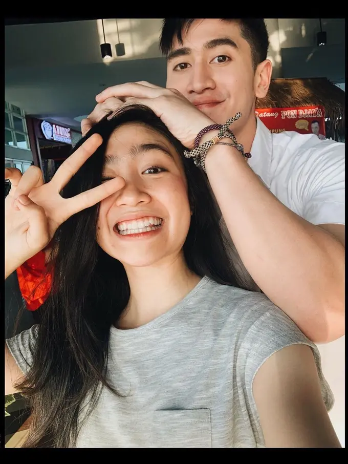 [Fimela] Febby Rastanty dan Verrell Bramasta