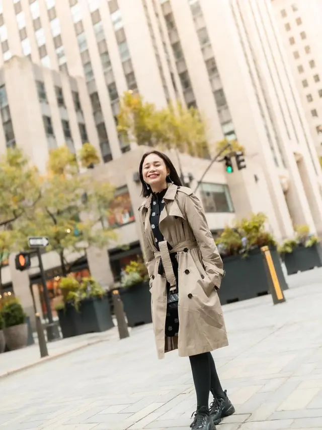 6 Momen Rossa dan Afgan Liburan Bareng di New York, Bikin Baper