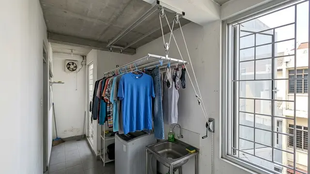 Model Jemuran untuk Rumah Tanpa Halaman