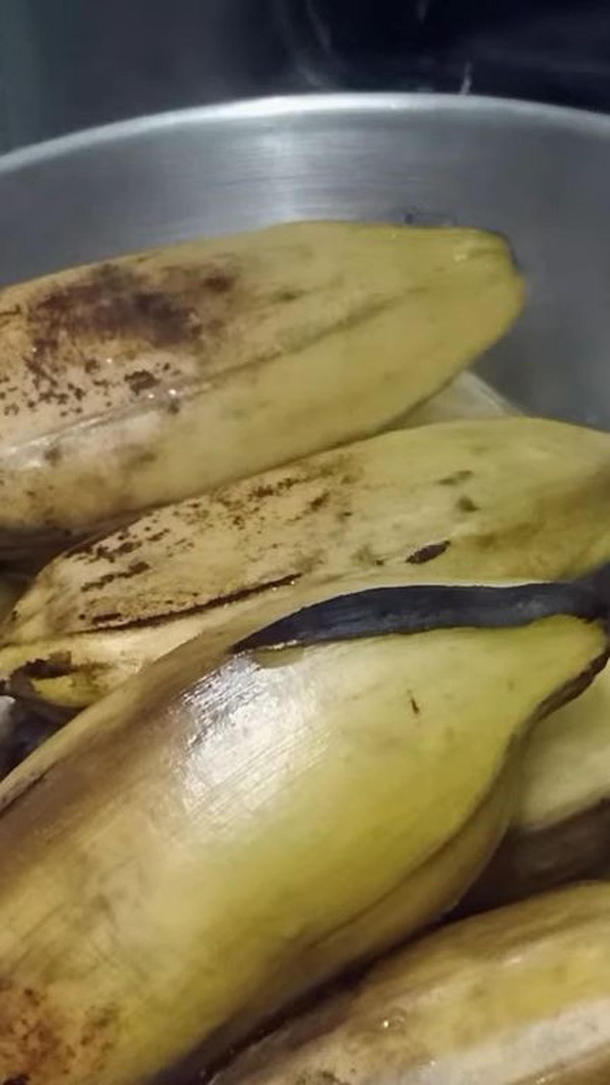 Pisang Tetap Cerah dan Tidak Menghitam