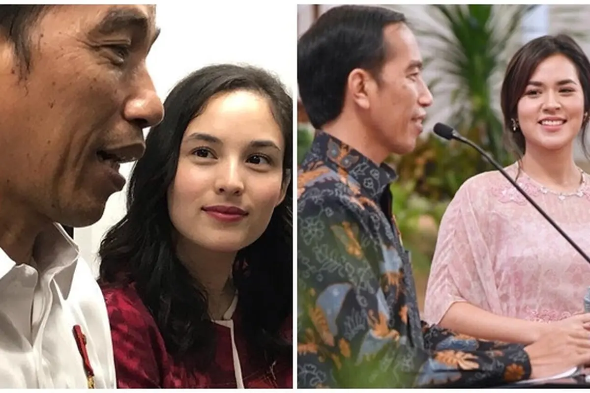 7 Kebersamaan Jokowi dengan Seleb Tanah Air, Dari Acara Resmi Hingga Nge-Vlog