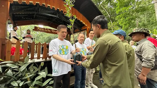 Tanam 1.000 Pohon di Kaki Gunung Welirang, Kencana Group Perkuat Komitmen Keberlanjutan Lingkungan