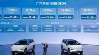 Toyota Luncurkan Mobil Listrik Murah bZ3X, Harganya Rp 350 Jutaan (Arena EV)