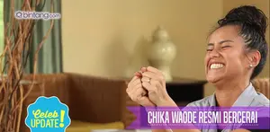 Chika Waode dan Fazri Fauzi sudah resmi bercerai secara verstek.