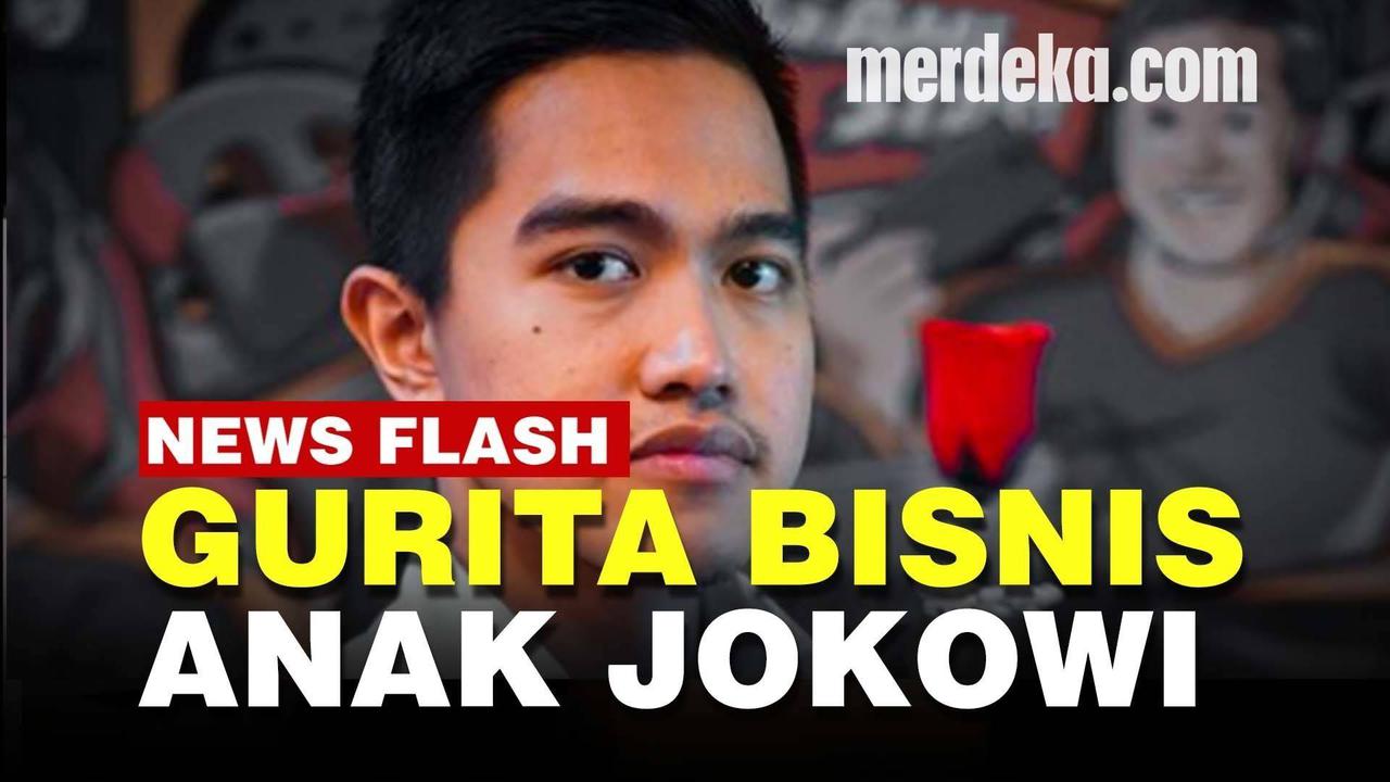VIDEO: Doyan Caplok Sana Sini, Bisnis Kaesang Anak Presiden Jokowi Sebesar Apa?