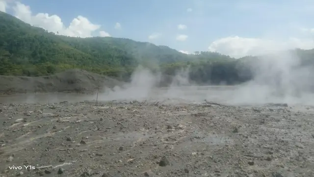 Fenomena Langka, Kawah Nirwana Lampung Barat Erupsi Setelah 91 Tahun Tertidur