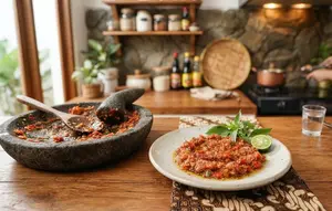 Resep Sambal Terasi Bakar yang Harum dan Bikin Nagih, Cocok Jadi Pelengkap Semua Lauk Favorit
