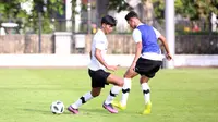 Suasana Latihan Timnas Indonesia U-17 di Lapangan A GBK: Ujian Pertama bagi Pemain