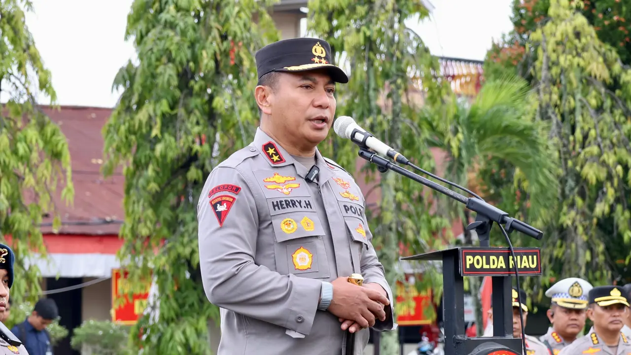Kapolda Riau Irjen Herry Heryawan (Istimewa)