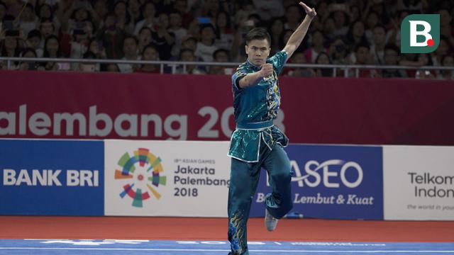 Wushu Cangquan Putra : Edgar Xavier