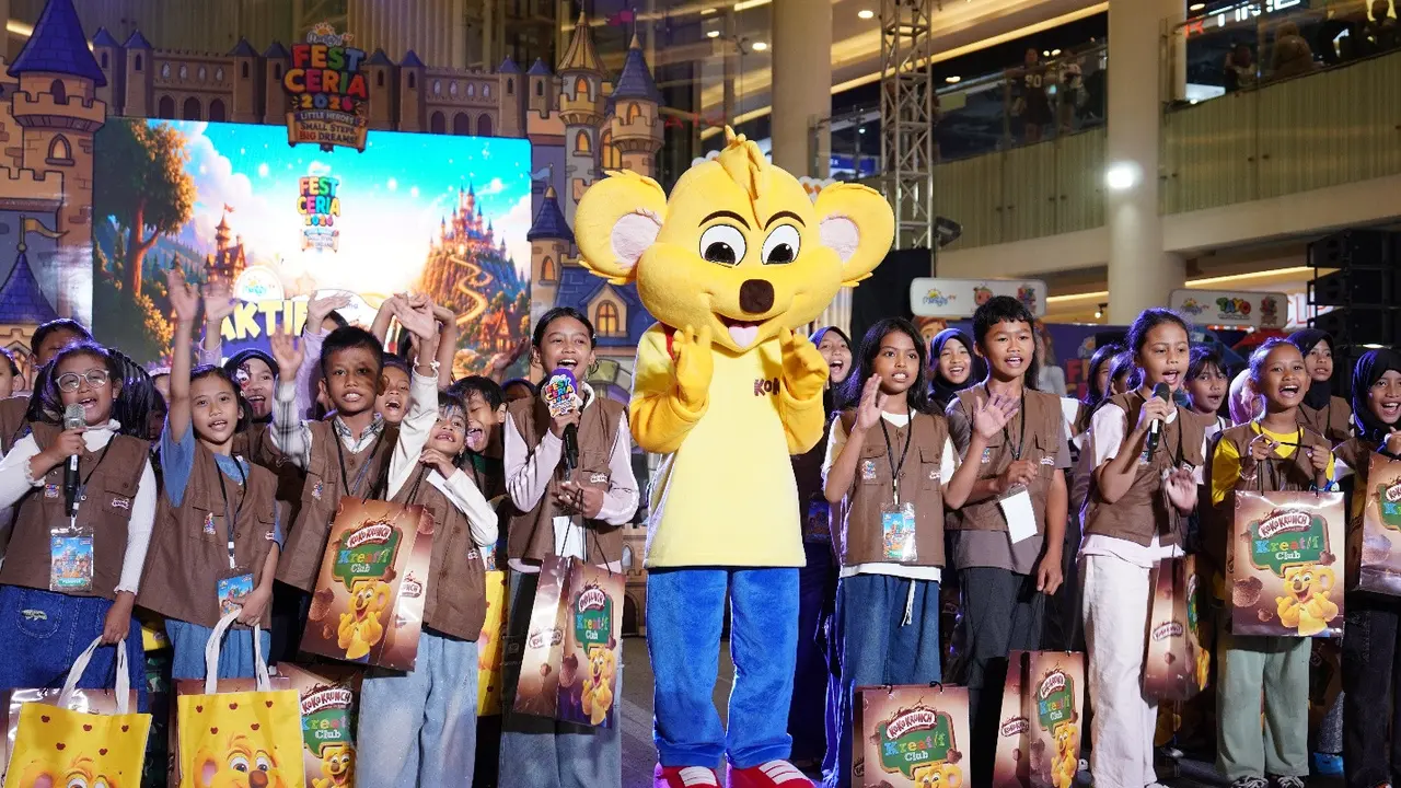 KOKO KRUNCH Hadir di Mentari Fest Ceria 2026, Ciptakan Hari Libur Berkesan Bersama Anak