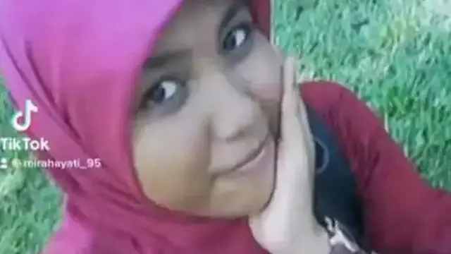 Potret Mira Hayati (Sumber: TikTok/@mirahayati_95)