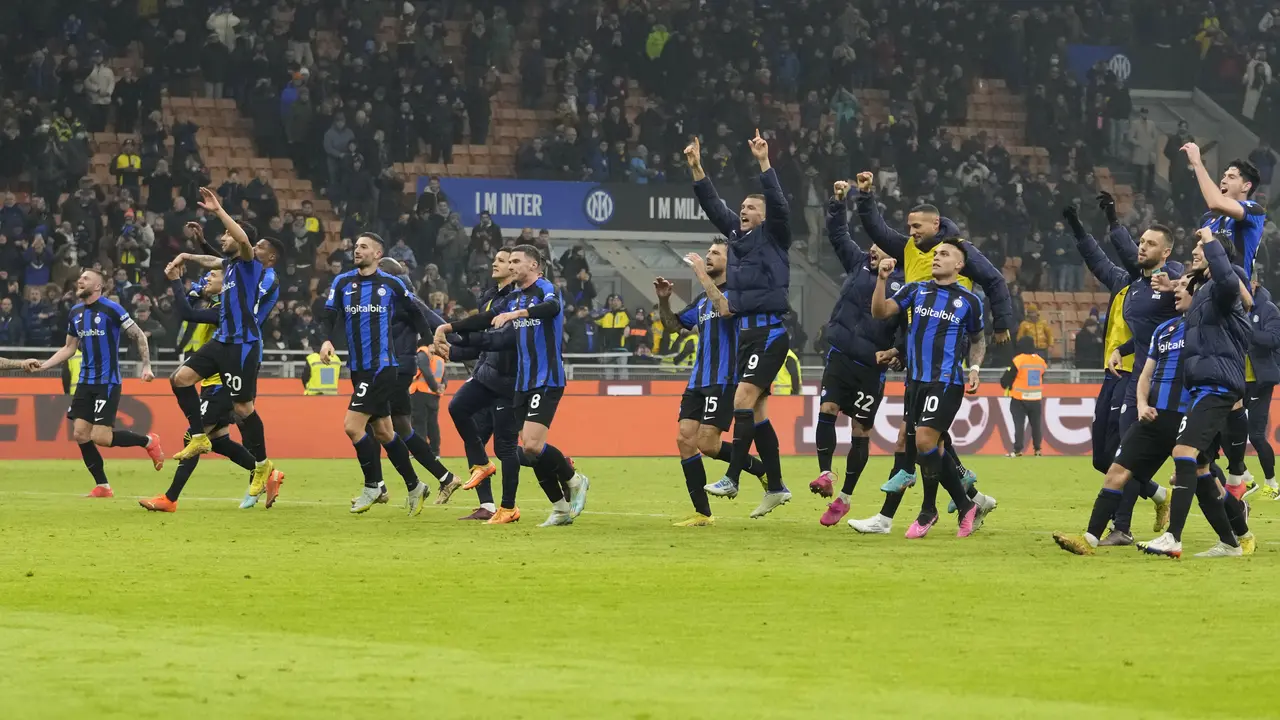 Taklukkan Napoli, Inter Milan Naik ke Posisi Empat Liga Italia