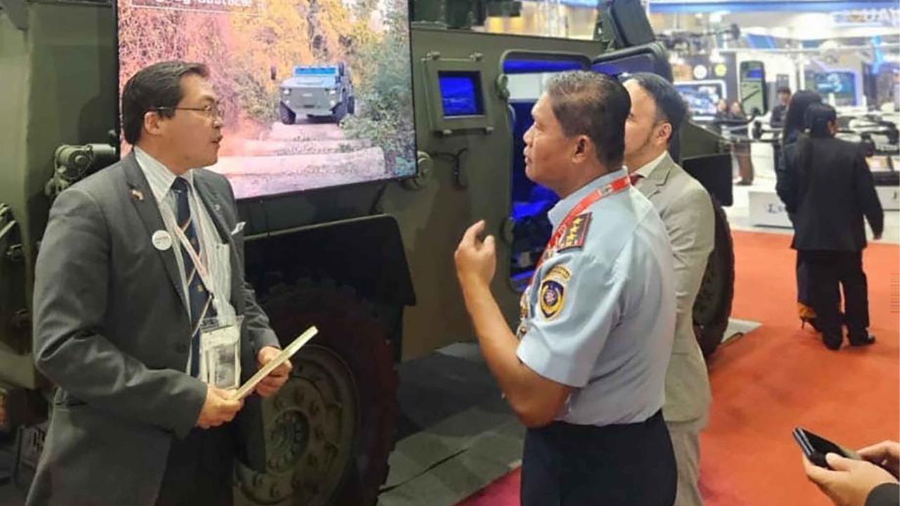 FOTO: Pangkoopsudnas Tinjau Teknologi Pertahanan Terbaru di Defence & Security Exhibition 2025 Thailand