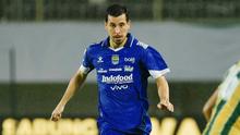 Thom Haye, gelandang Persib Bandung di BRI Super League 2025/2026. (Dok. league.id)