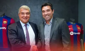Deco, direktur olahraga Barcelona. (Doc Barca)
