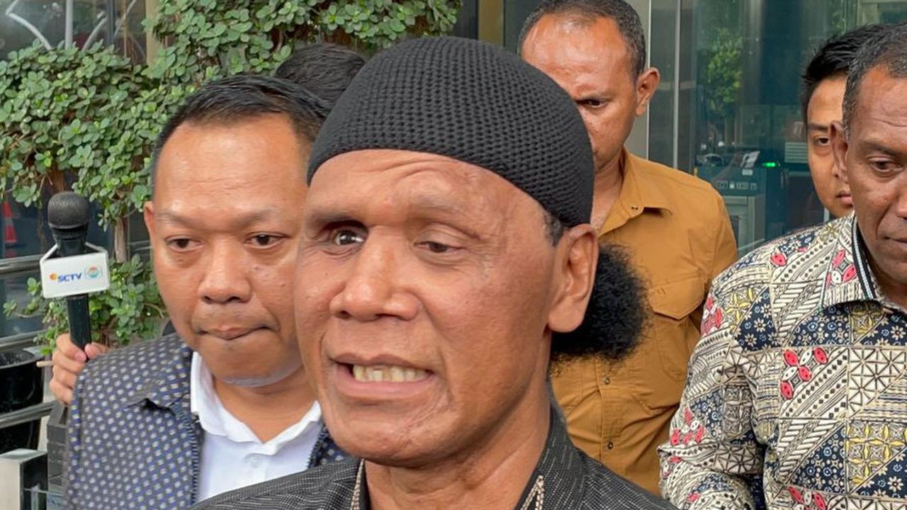 Hercules Diperiksa KPK Sebagai Saksi Kasus Suap MA yang Melibatkan Hakim Agung