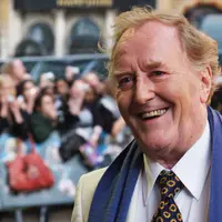 Robert Hardy. (AFP/MAX NASH)