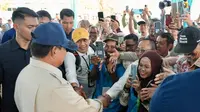 Petani Karawang Apresiasi Kunjungan Prabowo: Jadi Motivasi Tambah Produksi