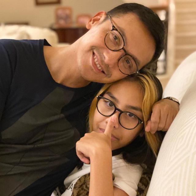 6 Potret Kebersamaan Gunawan Sudrajat dan Putrinya, Penuh Kehangatan